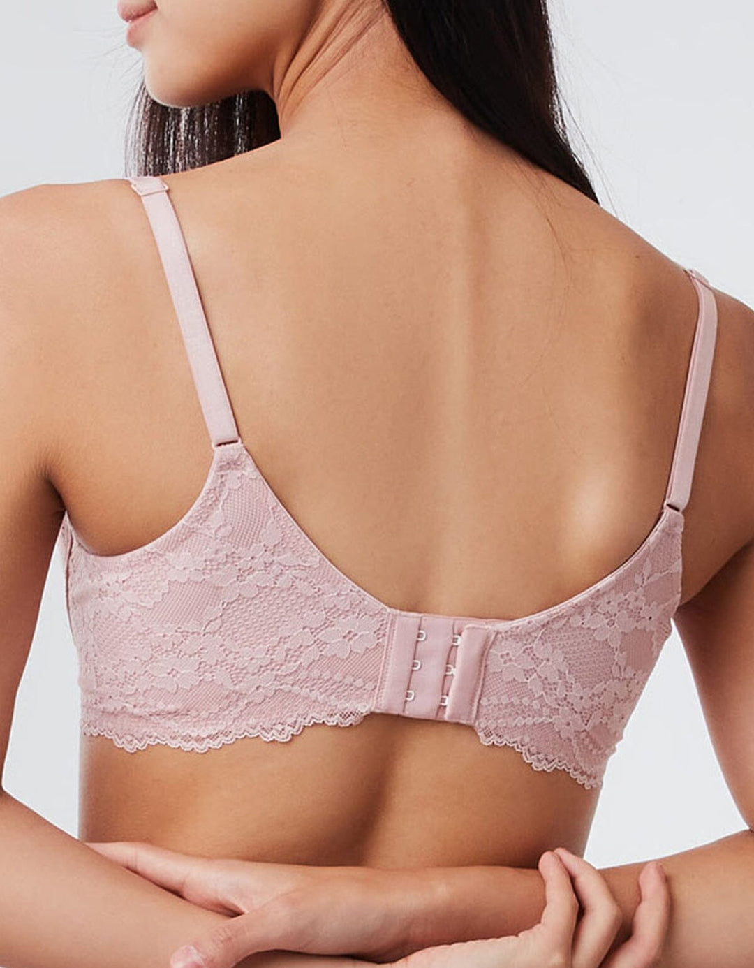 SUSTAINABLE REherbafoam™ Soft Touch Full Coverage Lightly Lined Lace Bra Bra Her own words 
