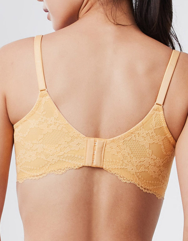 SUSTAINABLE REherbafoam™ Soft Touch Full Coverage Lightly Lined Lace Bra Bra Her own words 