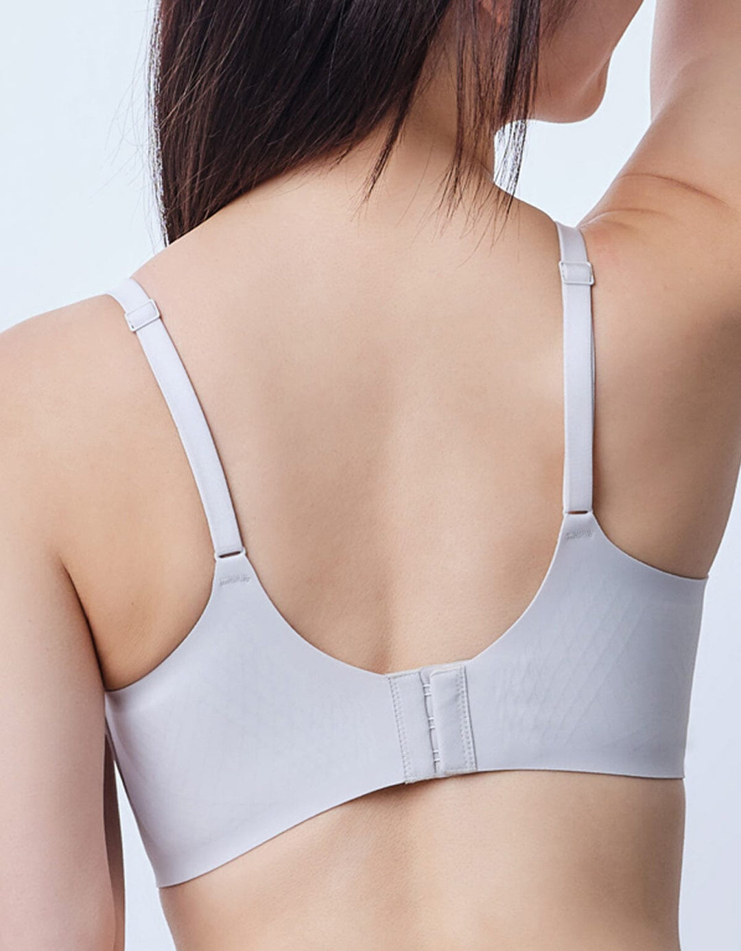 SOLUTION Plus W-Shape Support REsiltech™ Wing Non Wired Lace Bra Bra Her own words 