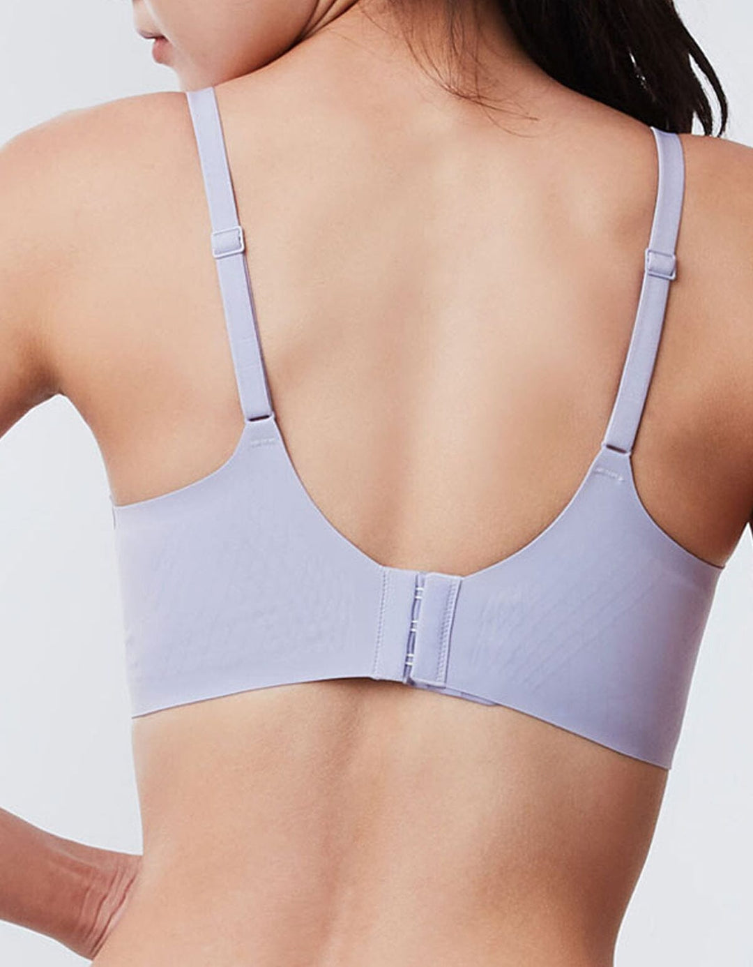 SOLUTION Plus W-Shape Support REsiltech™ Wing Non Wired Lace Bra Bra Her own words 
