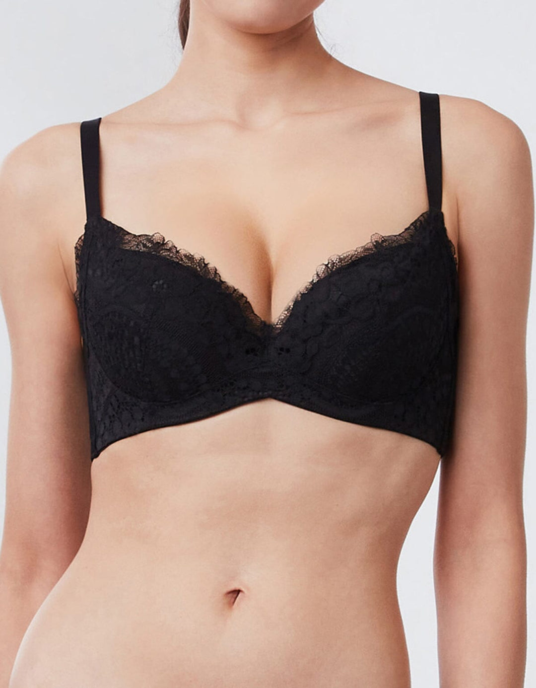 SOLUTION Butterfly Push Up Lace Bra Bra Her own words 
