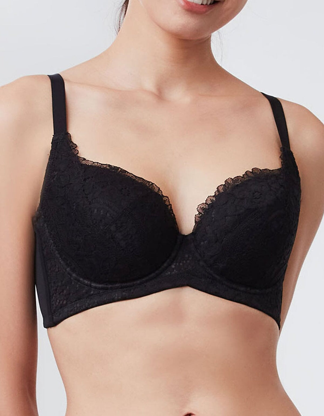 SOLUTION Butterfly Lightly Lined Lace Bra Bra Her own words 