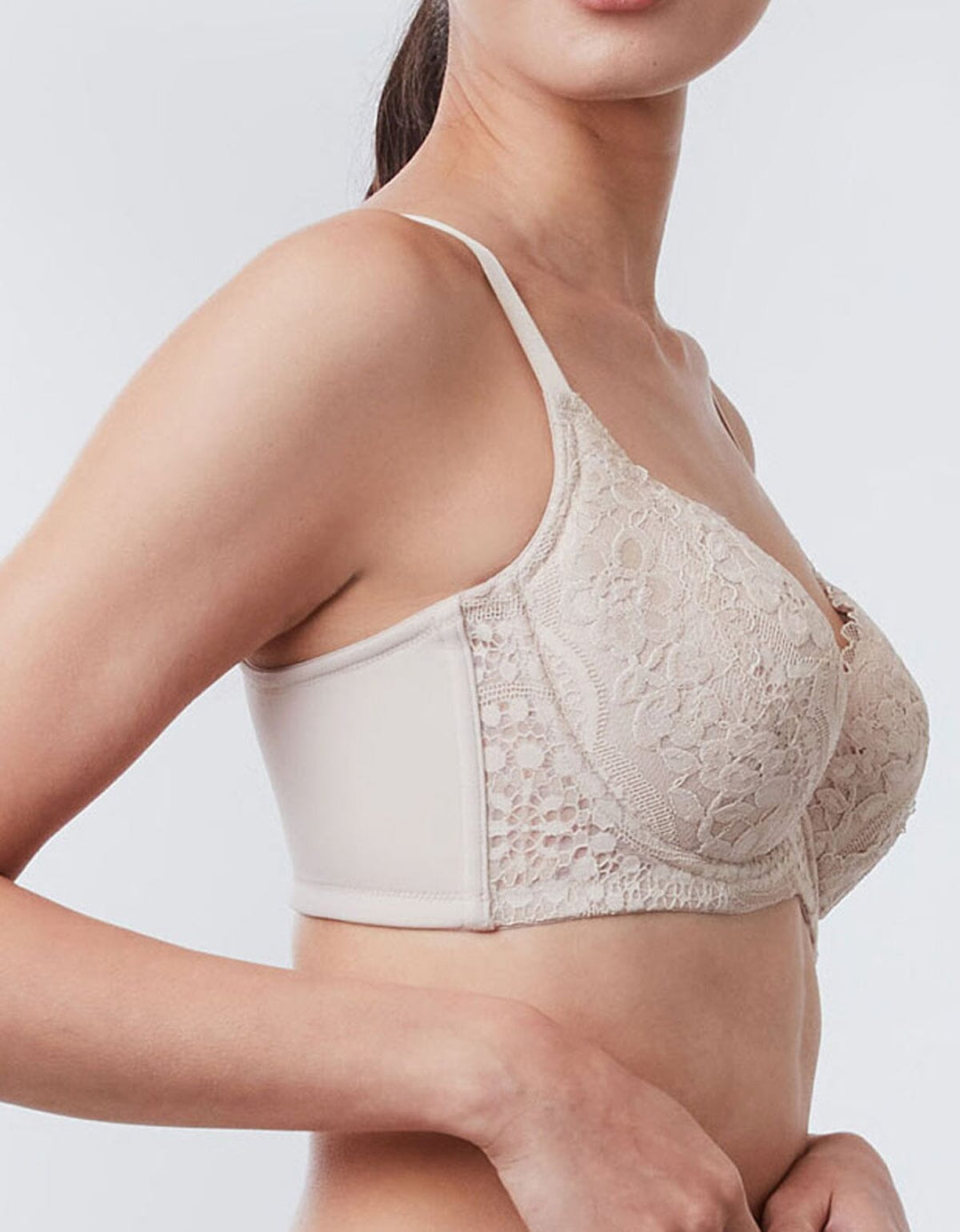 SOLUTION Butterfly Lightly Lined Lace Bra Bra Her own words 