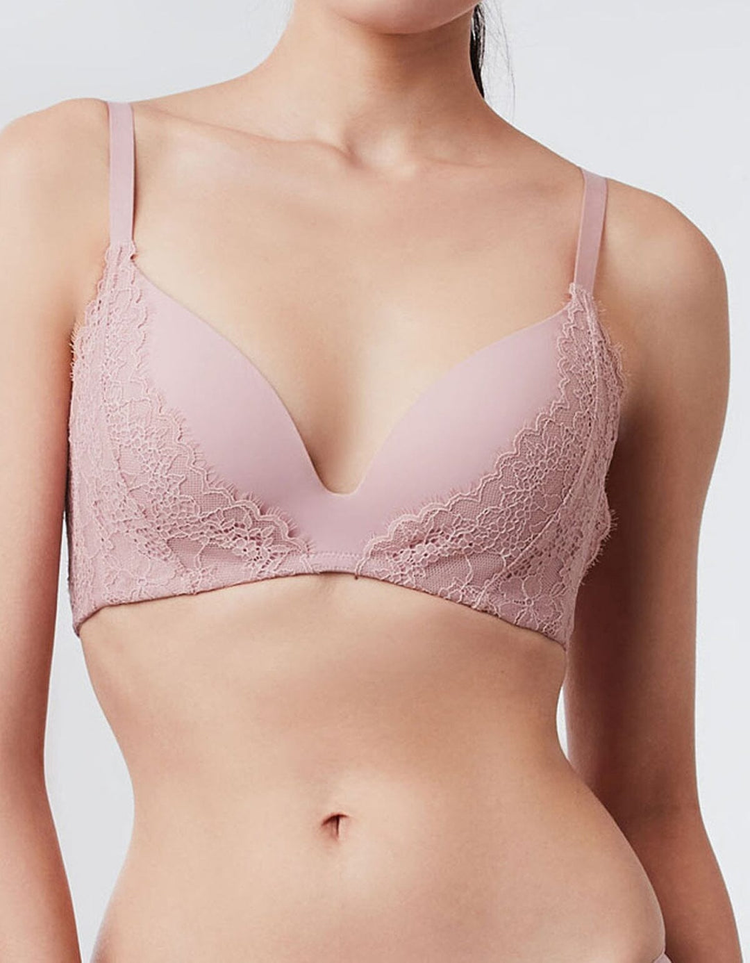 SOLUTION Airy REmatrixpad™ Non Wired Lace Bra Bra Her own words 