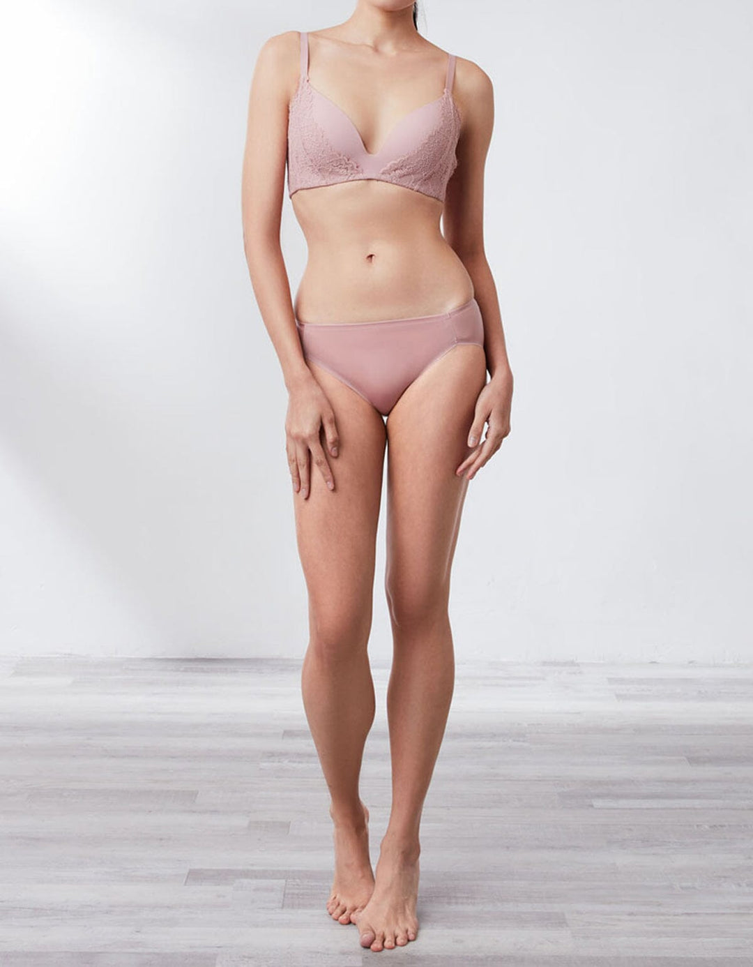 SOLUTION Airy REmatrixpad™ Non Wired Lace Bra Bra Her own words 