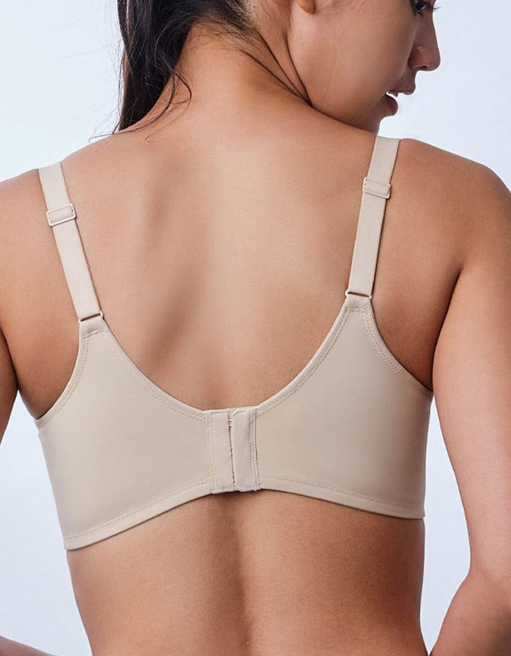 SUSTAINABLE REherbafoam™ Slim-cut Cushioned Sling Push Up Lace Bra Bra Her own words 