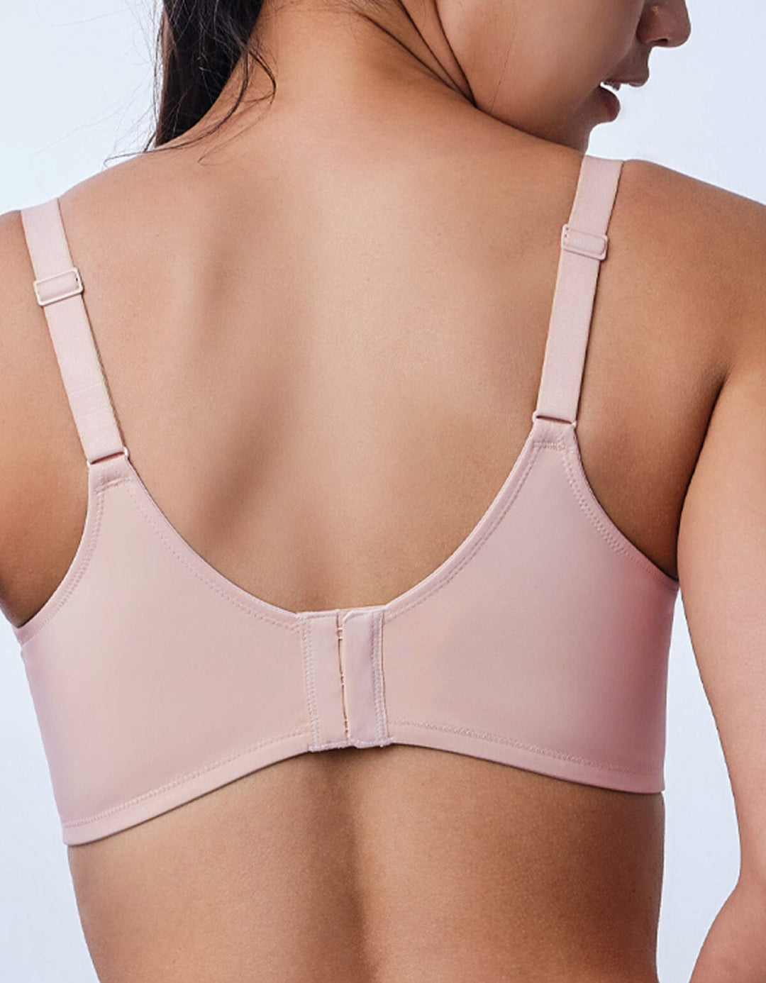 SUSTAINABLE REherbafoam™ Slim-cut Cushioned Sling Push Up Lace Bra Bra Her own words 