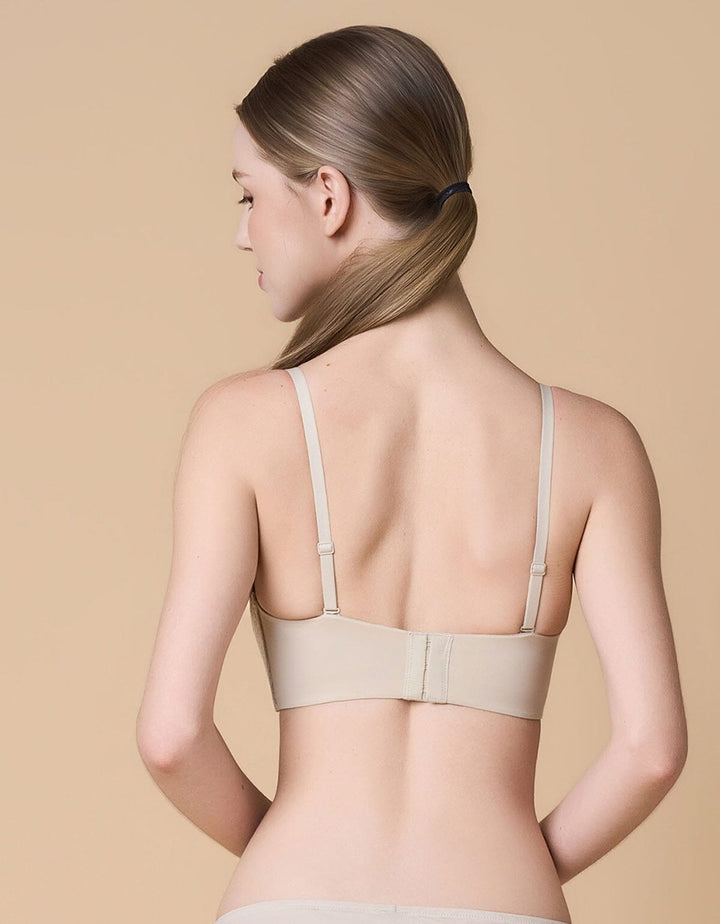 SUSTAINABLE Strapless Push Up Lace Bra Bra Her own words 