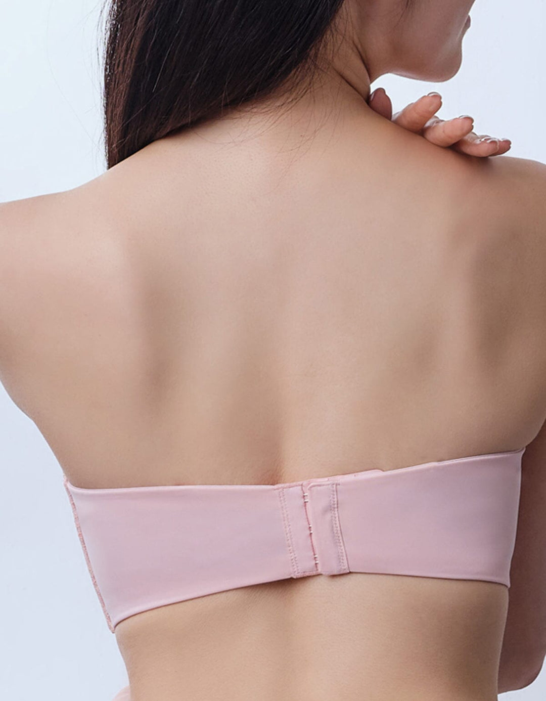 SUSTAINABLE REherbafoam™ Strapless Push Up Lace Bra Bra Her own words 