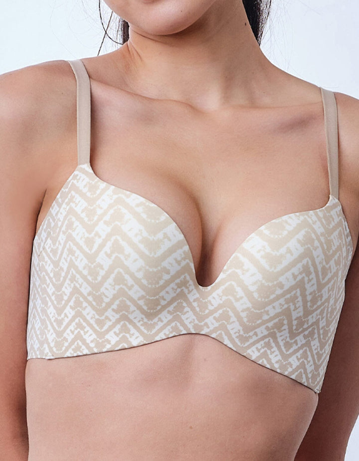 SOLUTION Soft Wire REadGrid™ Wing Butterfly Push Up Bra Bra Her own words 