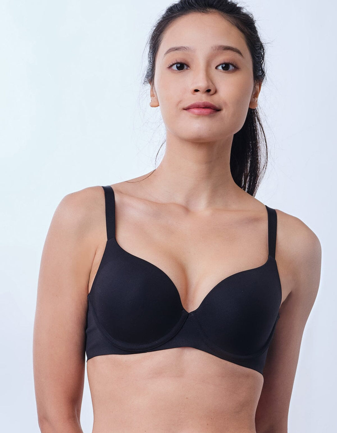 SOLUTION Full Coverage Lightliy Lined Bra Bra Her own words 