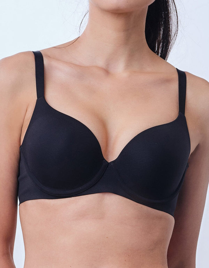 SOLUTION Full Coverage Lightliy Lined Bra Bra Her own words 