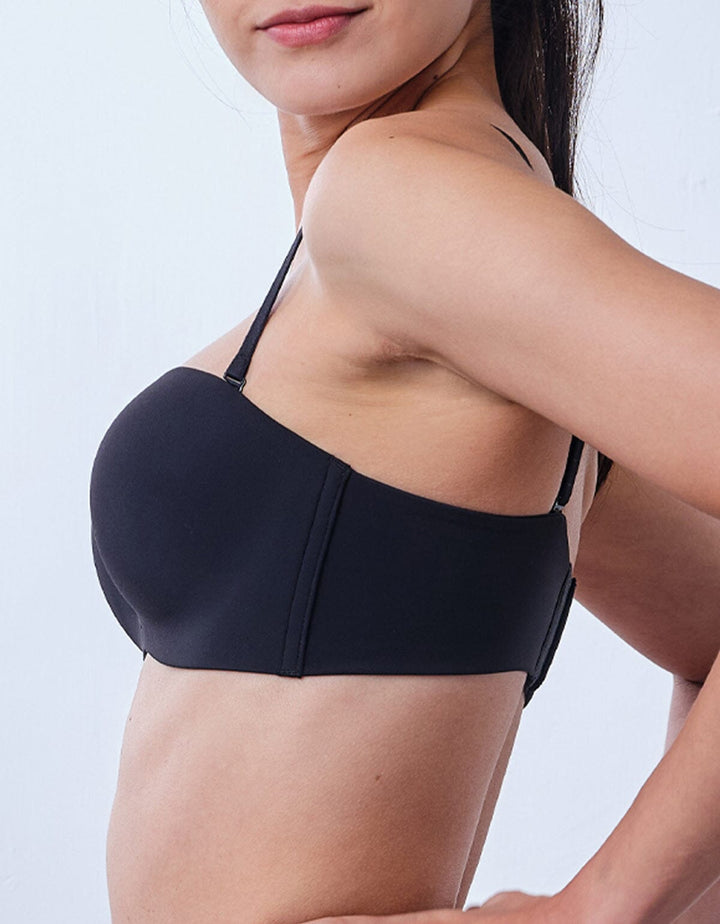 SUSTAINABLE REherbafoam™ Strapless Bandeau Light Push Up Bra Bra Her own words 