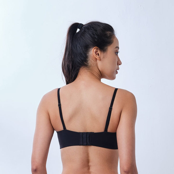 Sustainable REherbafoam™ Strapless Bandeau Light Push Up Bra Bra Her Own Words 