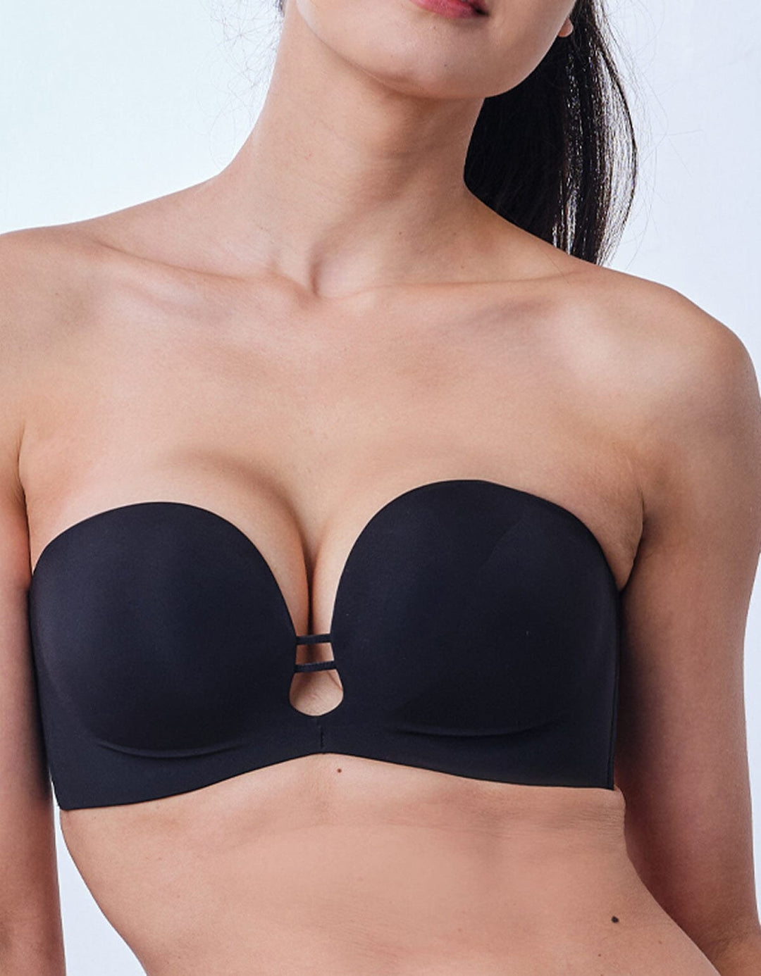 SUSTAINABLE REherbafoam™ Strapless Bandeau Light Push Up Bra Bra Her own words 