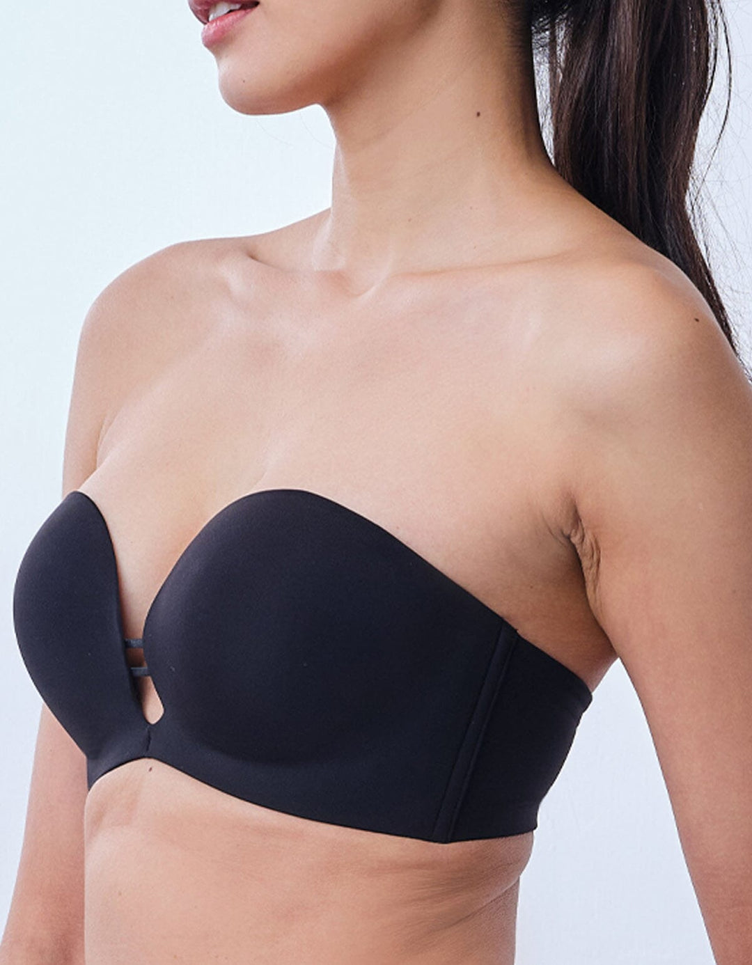 SUSTAINABLE REherbafoam™ Strapless Bandeau Light Push Up Bra Bra Her own words 