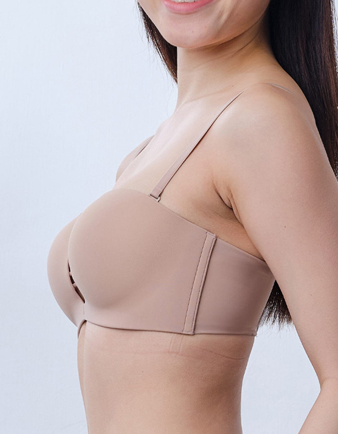 SUSTAINABLE REherbafoam™ Strapless Bandeau Light Push Up Bra Bra Her own words 