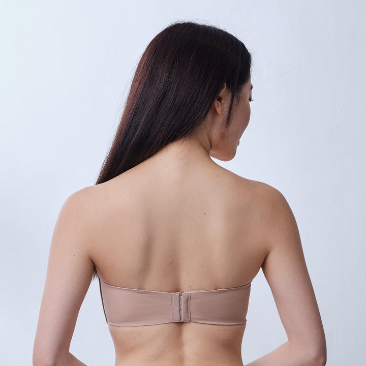 (No photo) Sustainable REherbafoam™ Strapless Bandeau Light Push Up Bra Bra Her Own Words 