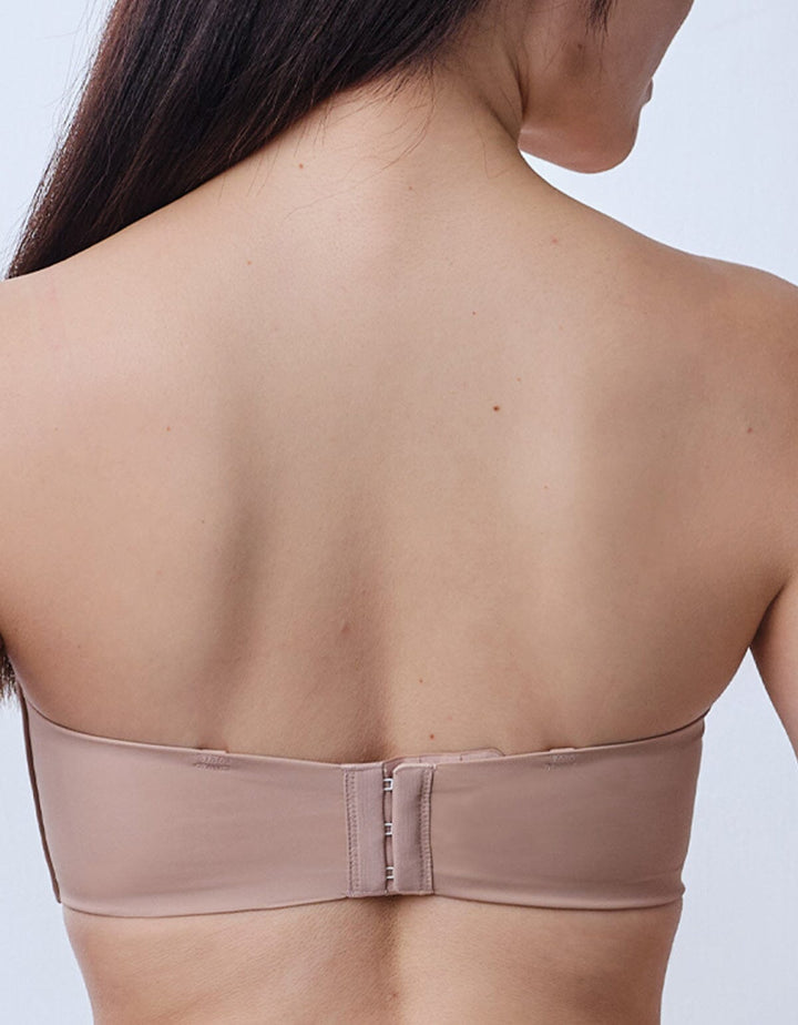 SUSTAINABLE REherbafoam™ Strapless Bandeau Light Push Up Bra Bra Her own words 