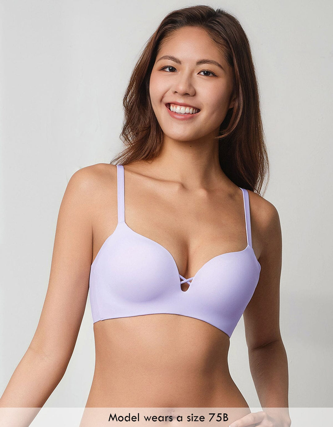 SMOOTH IT REsiltech™ Non Wired Light Push Up Bra Bra Her own words 