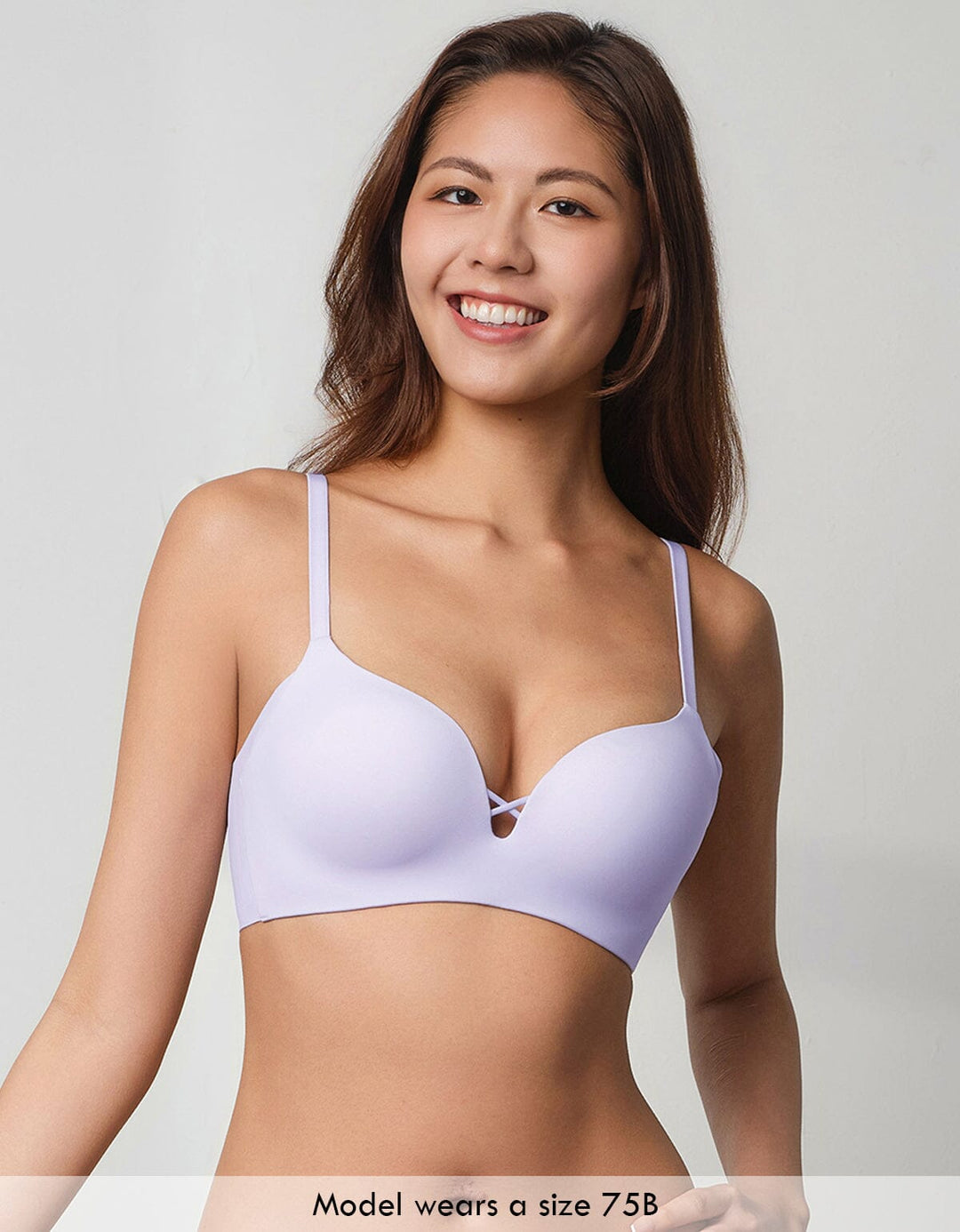 SMOOTH IT REsiltech™ Non Wired Light Push Up Bra Bra Her own words 