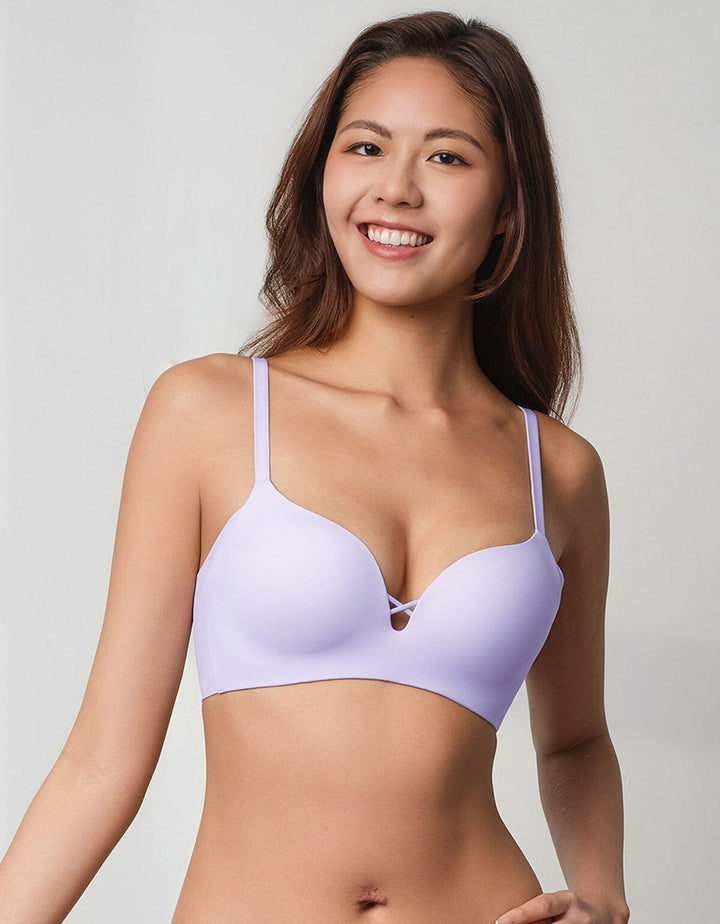 SMOOTH IT REsiltech™ Non Wired Light Push Up Bra Bra Her own words 