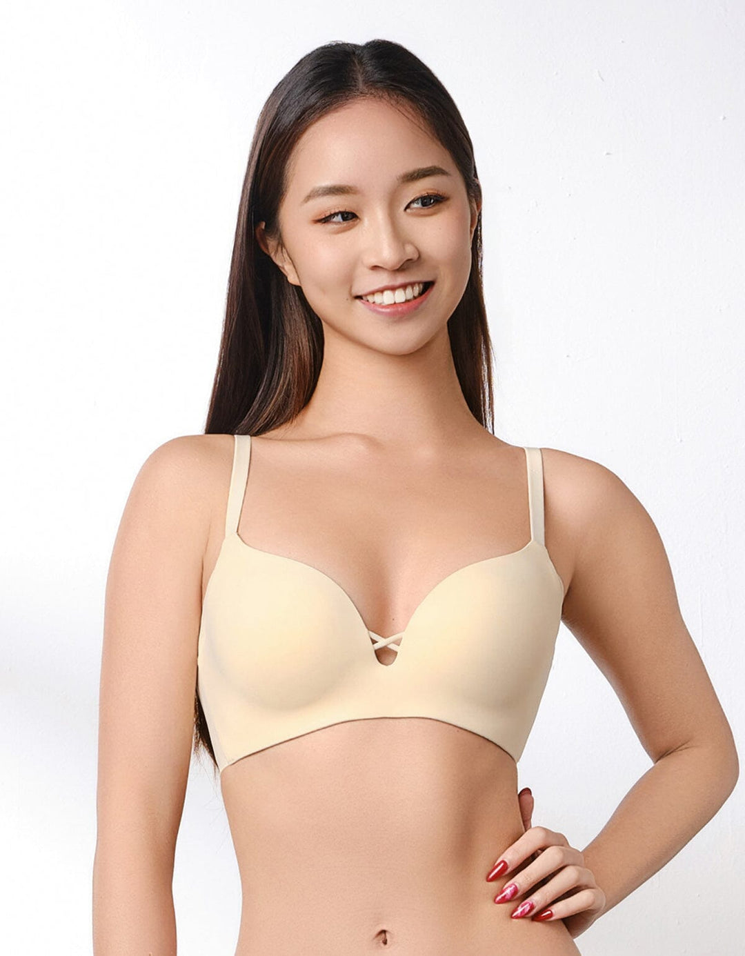 SMOOTH IT REsiltech??? Wing Non Wired Light Push Up Bra Bra Her own words 