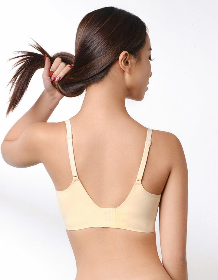 SMOOTH IT REsiltech??? Wing Non Wired Light Push Up Bra Bra Her own words 