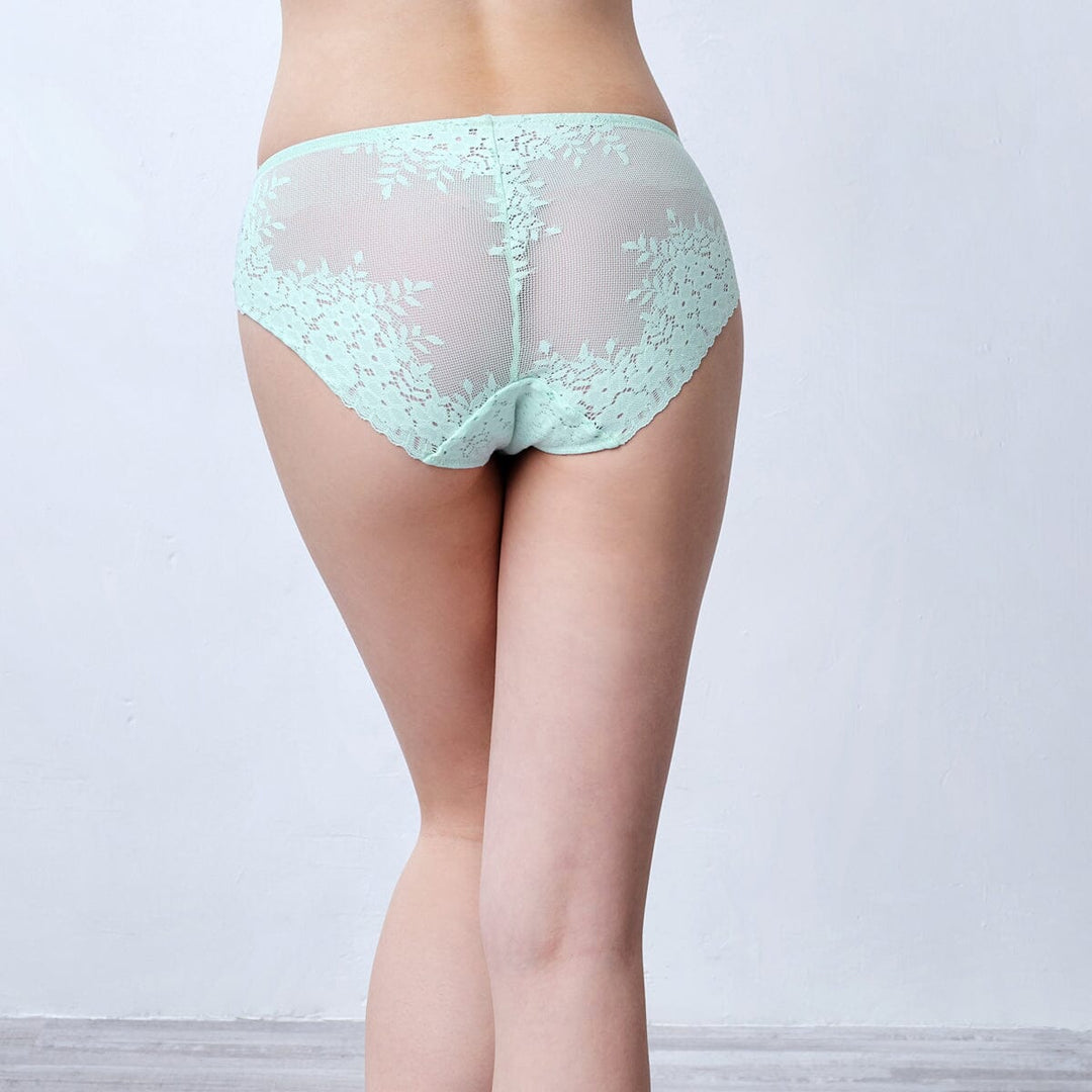 Match Back Lace Bikini Panty Panty Her own words 