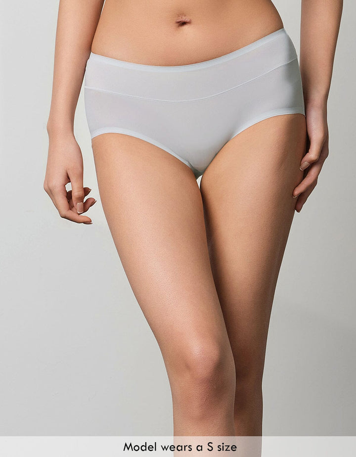 AIRY breathable Ribbed Boyleg Panty Boyleg Her own words 