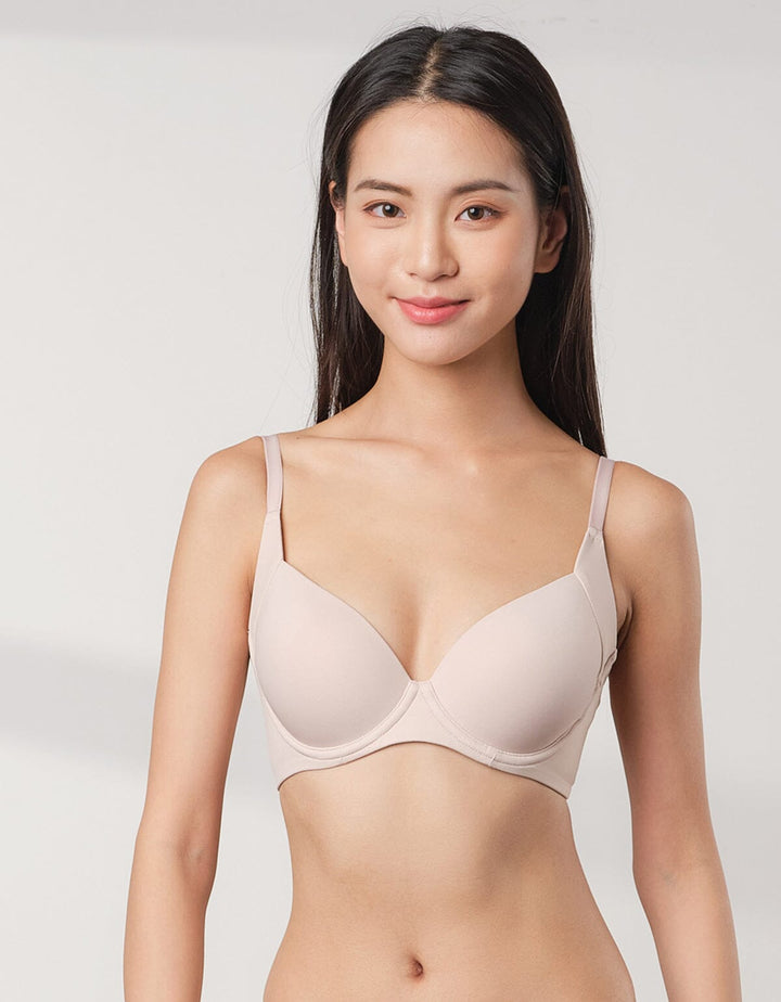 SMOOTH IT REmarshmallowPad™ Adaptiv Full Coverage Lightly Lined Bra Bra Her own words 