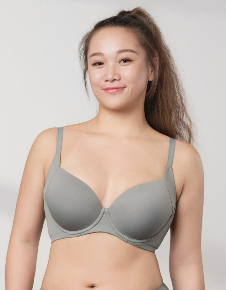 SMOOTH IT REmarshmallowPad™ Adaptiv Full Coverage Lightly Lined Bra Bra Her own words 