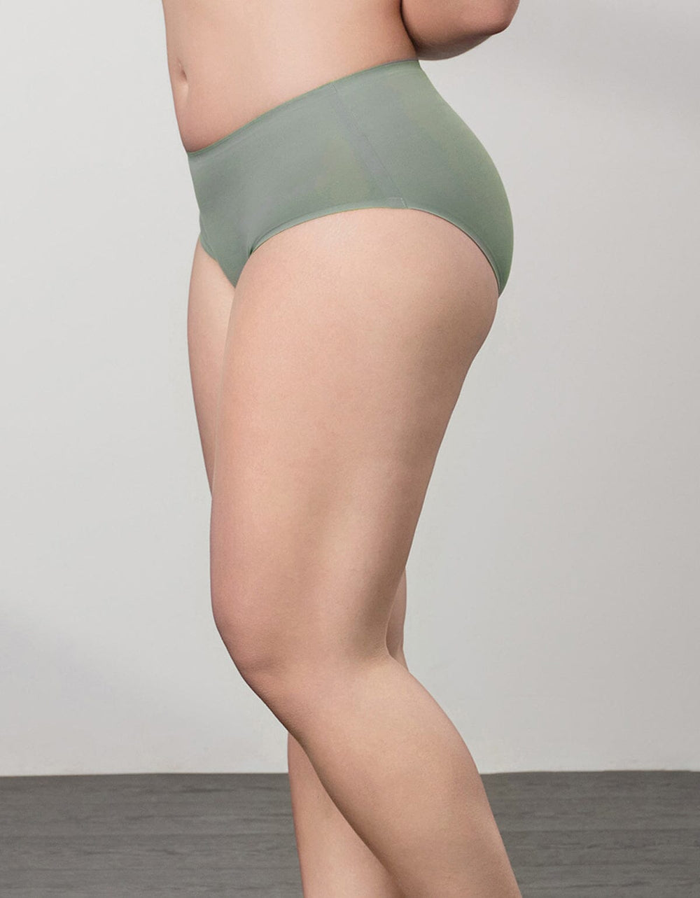 SMOOTHING Brief Panty Brief Her own words Gray Willow S 
