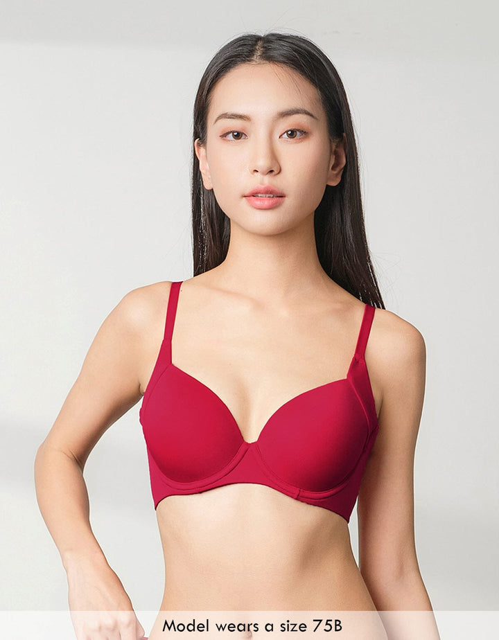 SMOOTH IT REmarshmallowPad™ Adaptiv Full Coverage Lightly Lined Bra Bra Her own words 