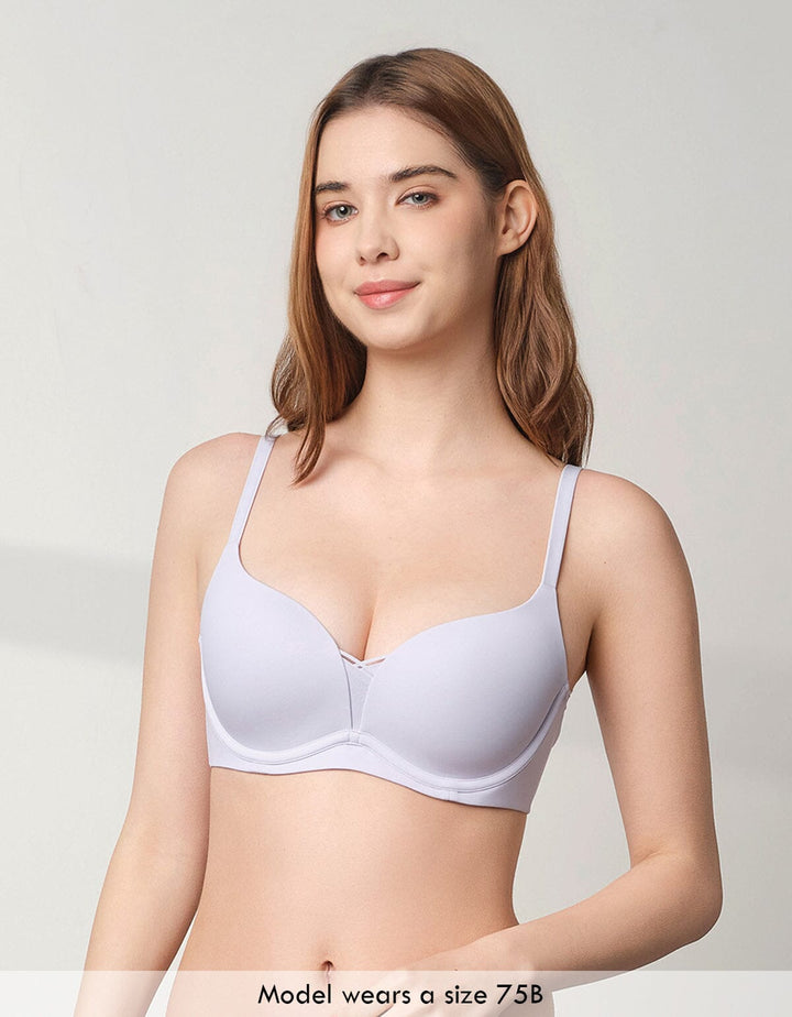 SOLUTION Max Free Lightly Lined W-Wired Bra Bra Her own words 