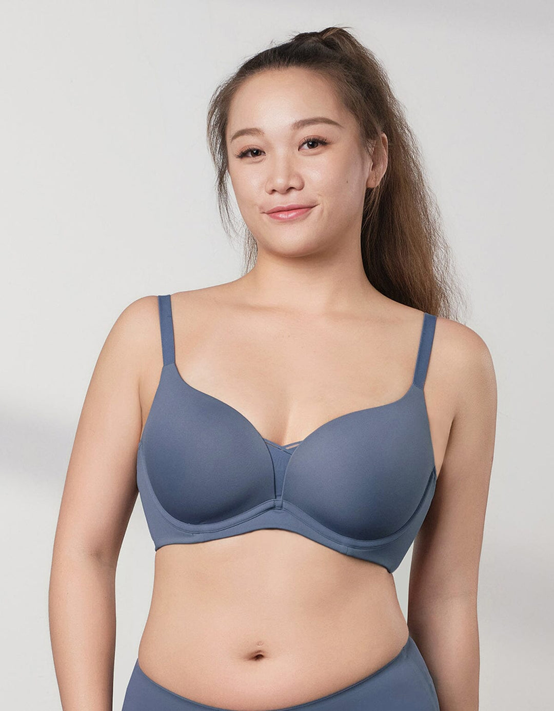 SOLUTION Max Free Lightly Lined W-Wired Bra Bra Her own words 