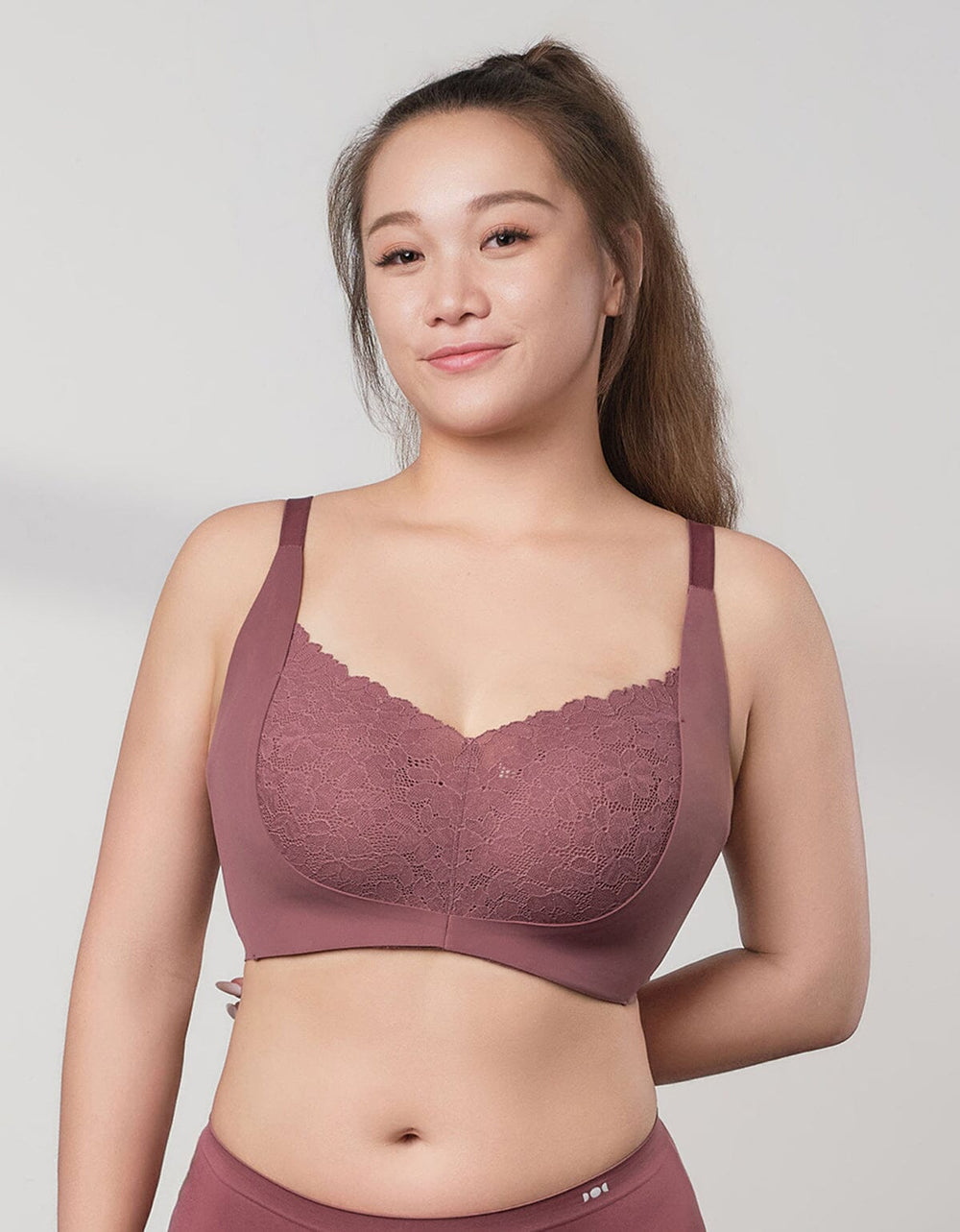 SOLUTION W-Support Non Wired Lace Bra Bra Her own words 