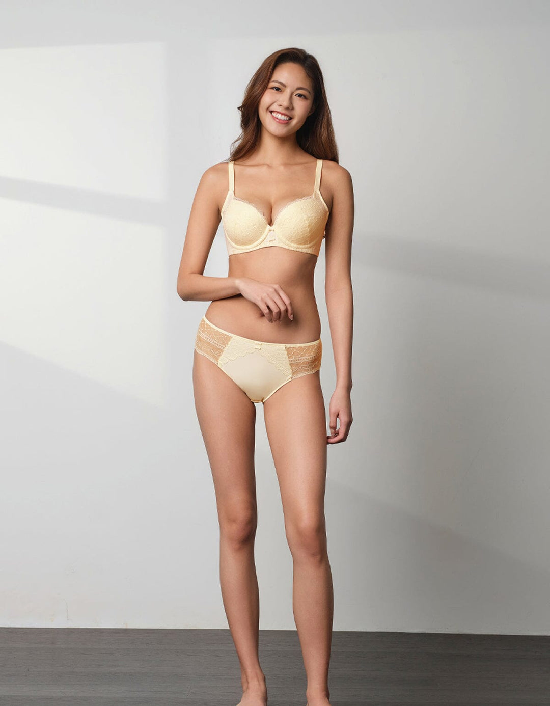 SOLUTION Mermory Cookie Push Up Lace Bra Bra Her own words 