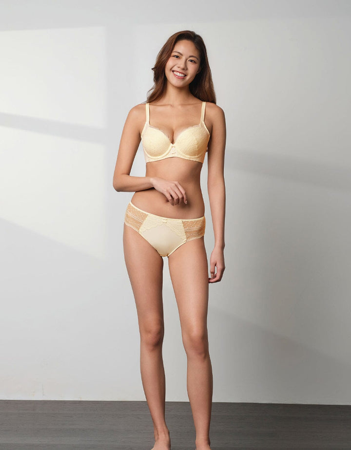 SOLUTION Mermory Cookie Push Up Lace Bra Bra Her own words 