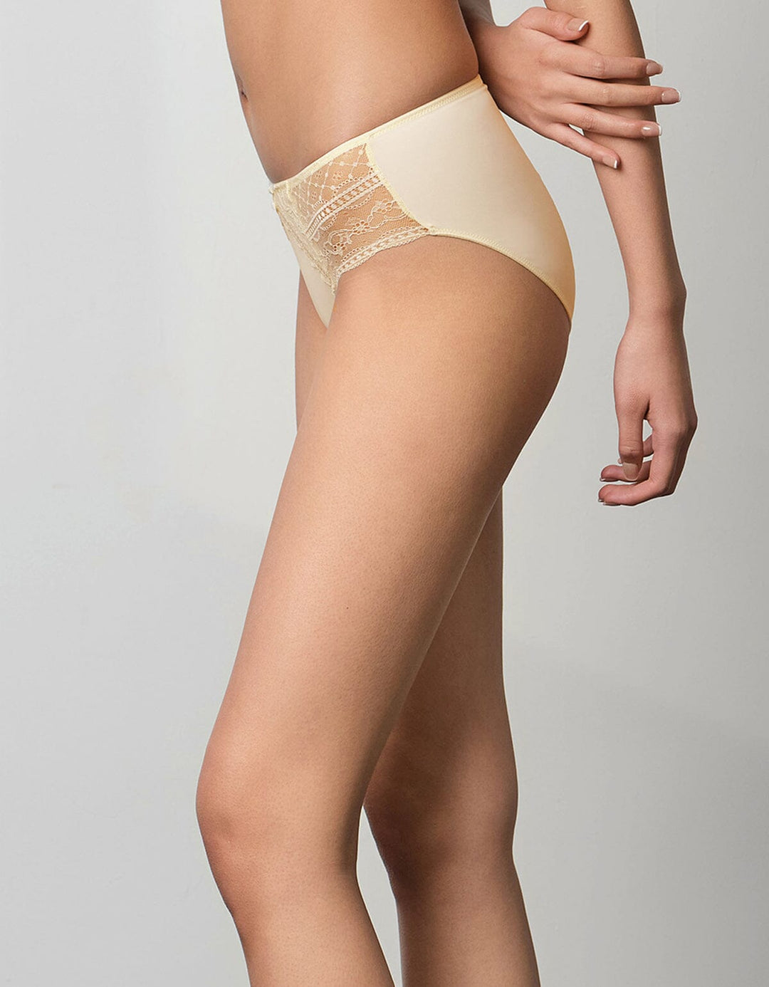 MATCH BACK Hipster Lace Panty Hipster Her own words Vanilla S 