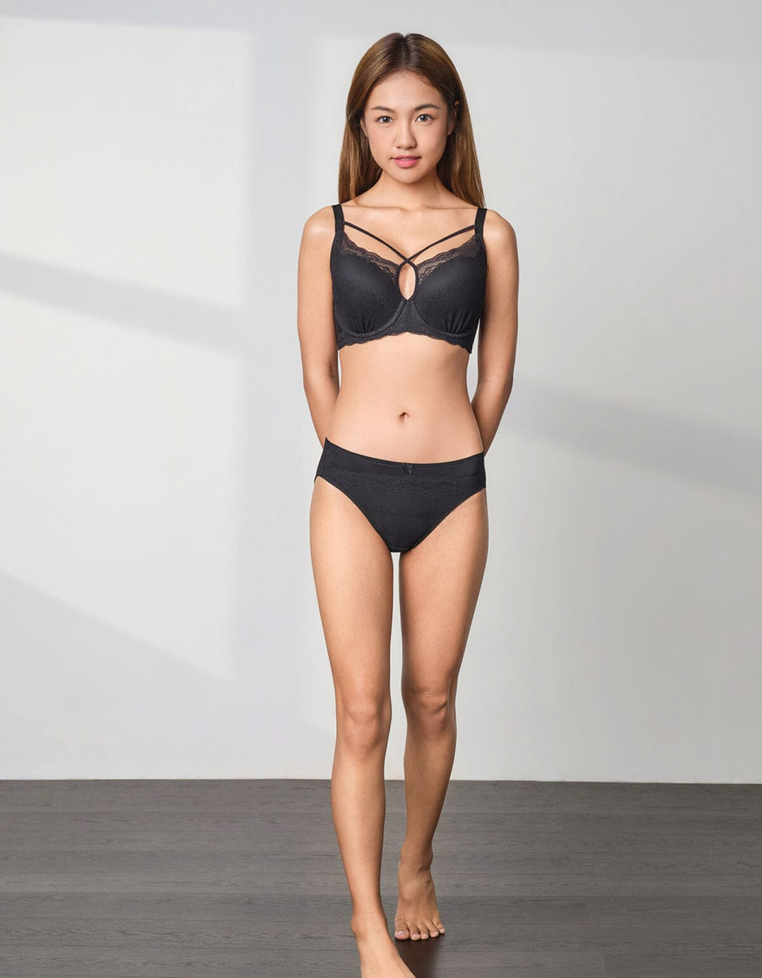 SMOOTH IT Plus Full Coverage Lightly Lined Lace Bra Bra Her own words 