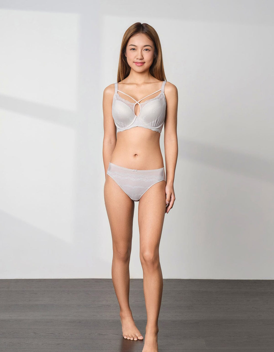 SMOOTH IT Plus Full Coverage Lightly Lined Lace Bra Bra Her own words 