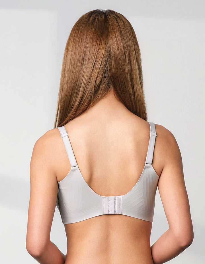 SMOOTH IT Plus Full Coverage Lightly Lined Lace Bra Bra Her own words Whisper 75D 