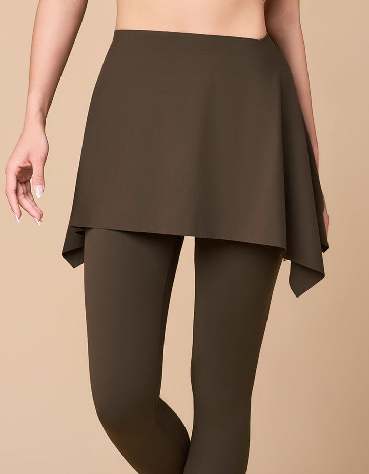HOW-EFFORTLESS Cover-Up Skirt Skirt Her own words SPORTS 