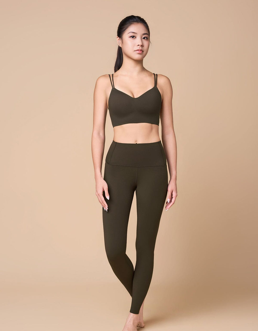 SMOOTH IT Lightly Lined Medium Impact Sport Bra Sports Bra Her own words SPORTS 