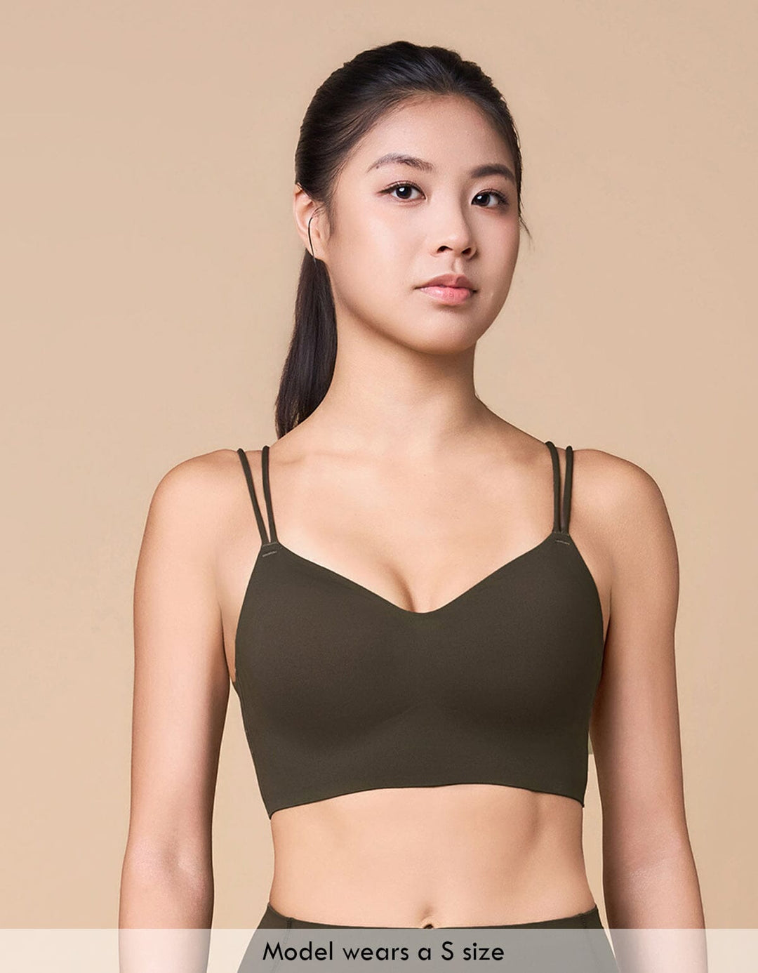 SMOOTH IT Lightly Lined Medium Impact Sport Bra Sports Bra Her own words SPORTS 