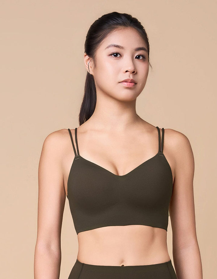SMOOTH IT Lightly Lined Medium Impact Sport Bra Sports Bra Her own words SPORTS 