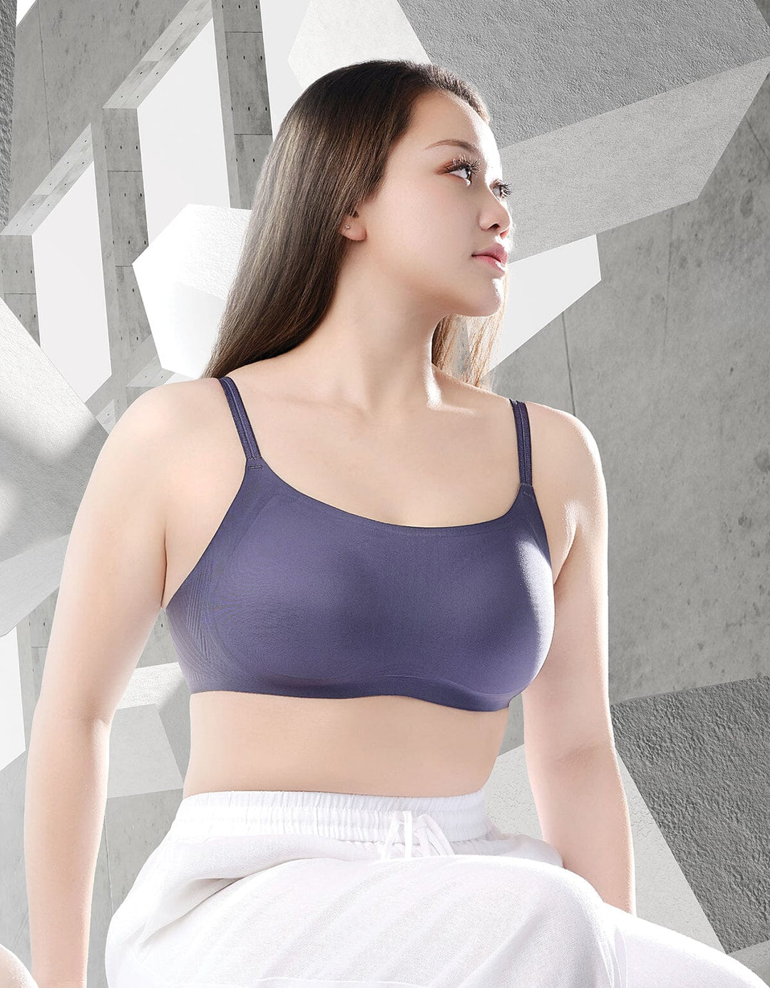 AIRY REmatrixpad™ REextraSkin™ REwickMax™ & REsiltech™ Non Wired Bra Top Bra Her own words 