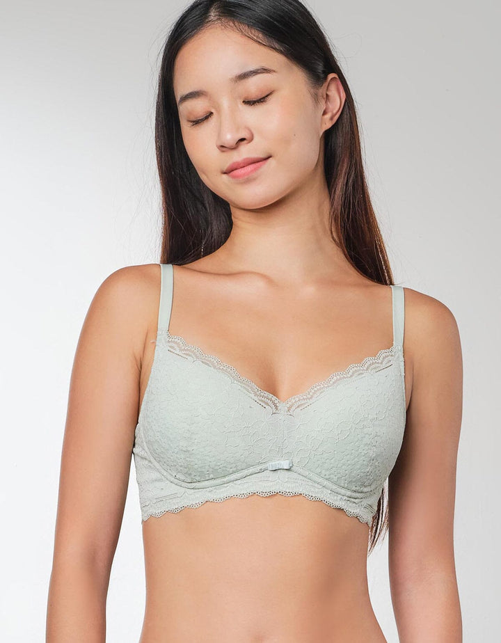 SOLUTION Mega Easy Fit Non Wired Lightly Lined Bra Bra Her own words 