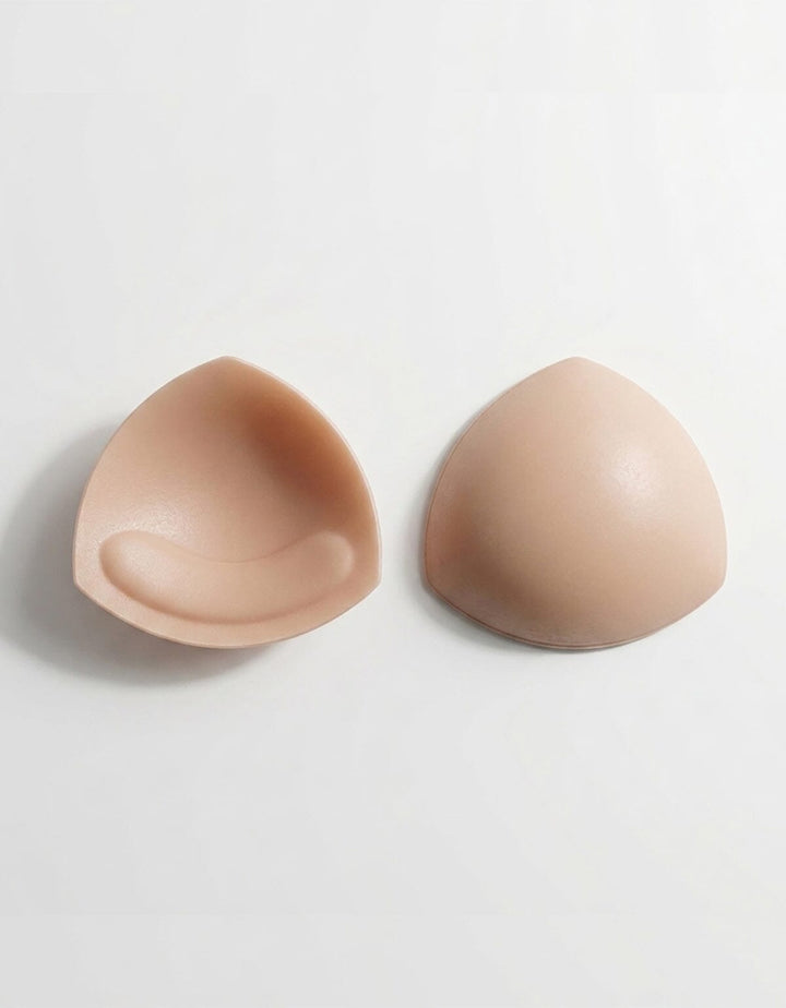 Nude Bra Foam Pad Push Up Triangle Nude Bra Her own words 